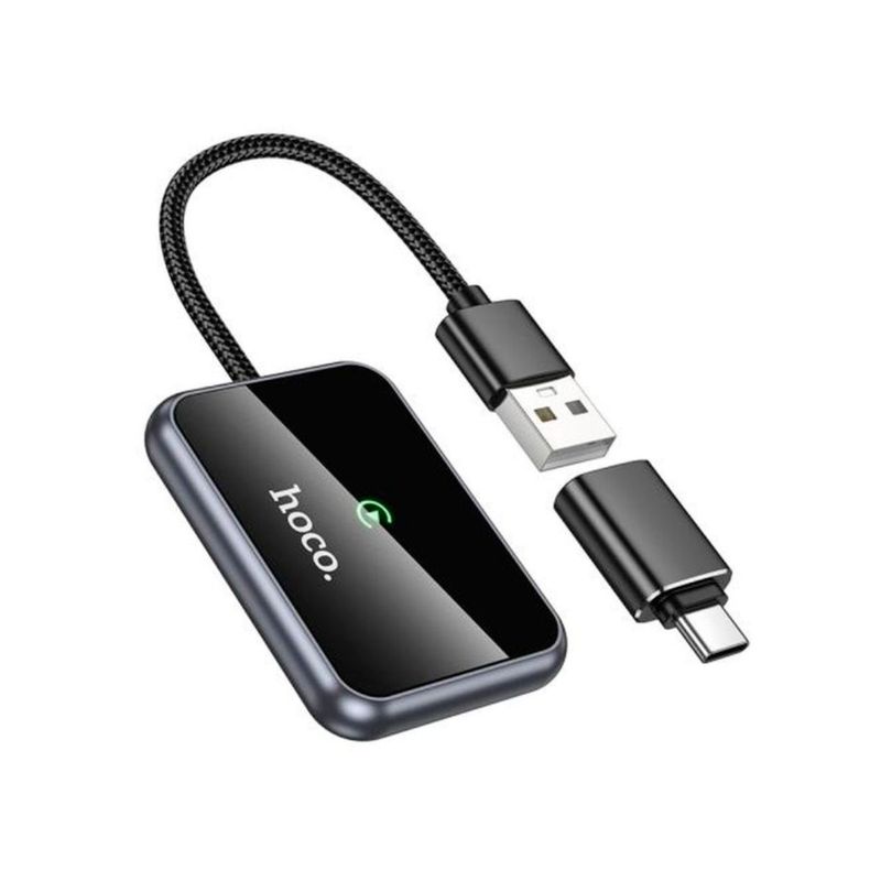HOCO - Adaptador Inalámbrico para CARPLAY Hoco HU1