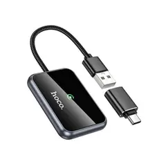 HOCO - Adaptador Inalámbrico para CARPLAY HU1