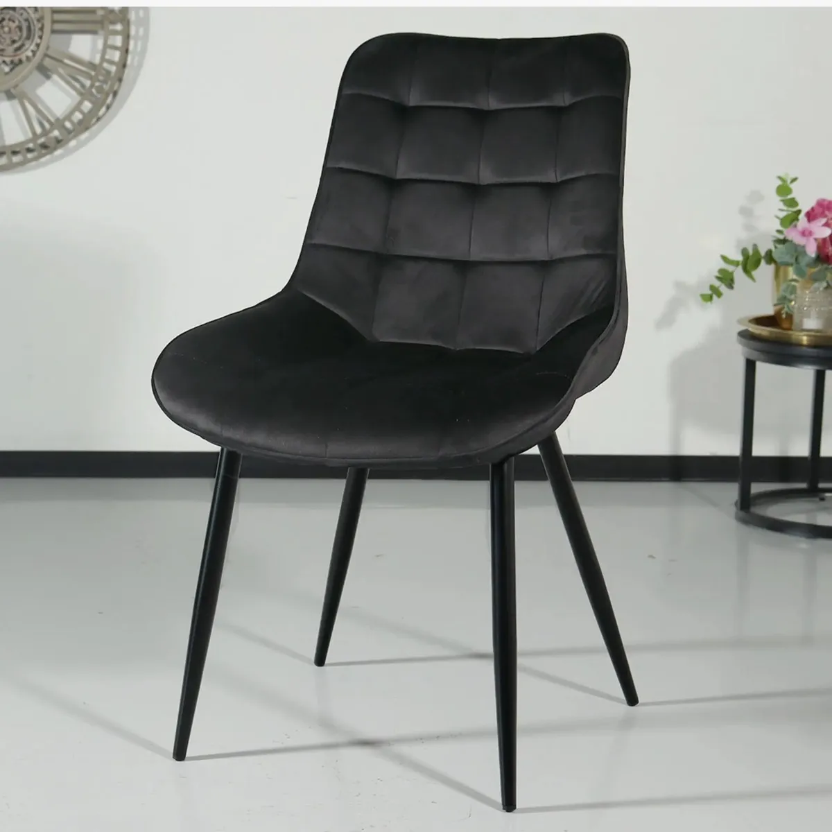 CORI CORI - Silla Capitonne Top Black