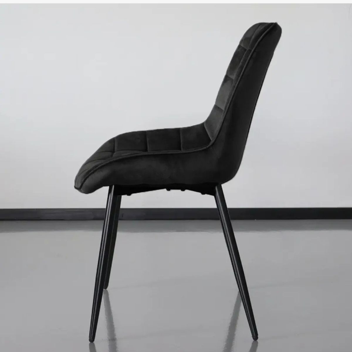 CORI CORI - Silla Capitonne Top Black