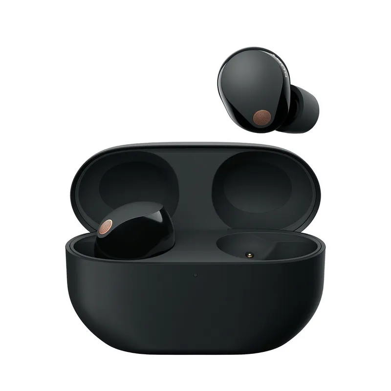 SONY - Audífonos true wireless cancelación ruido WF-1000XM5 negro
