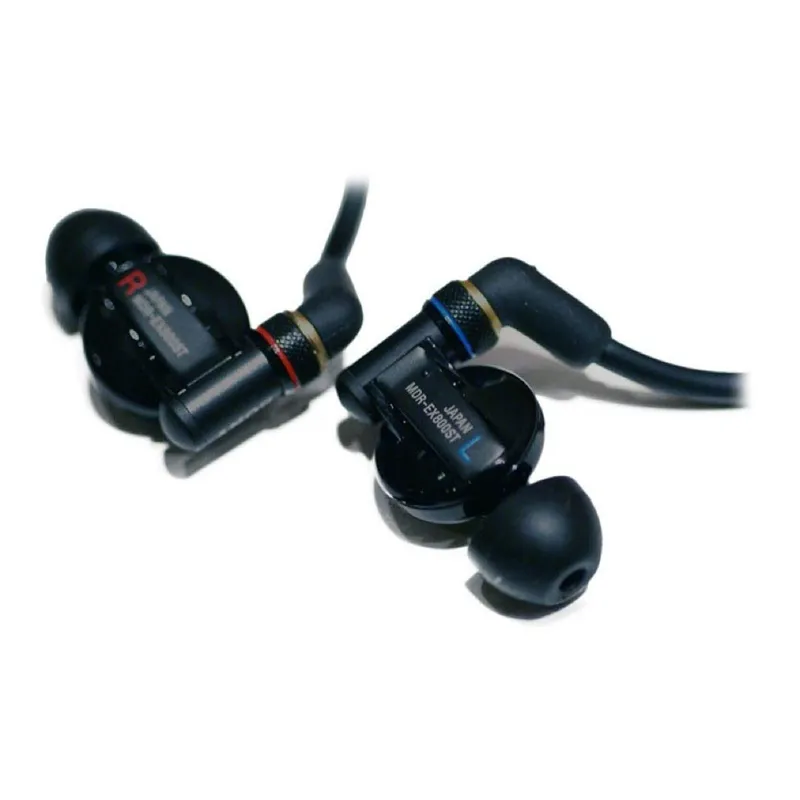 SONY - Audífonos MDR-EX800ST 16 Ω impedancia 3Hz-28000Hz