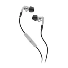SKULLCANDY - Audífonos intraurales con micrófono Fix blancochrome