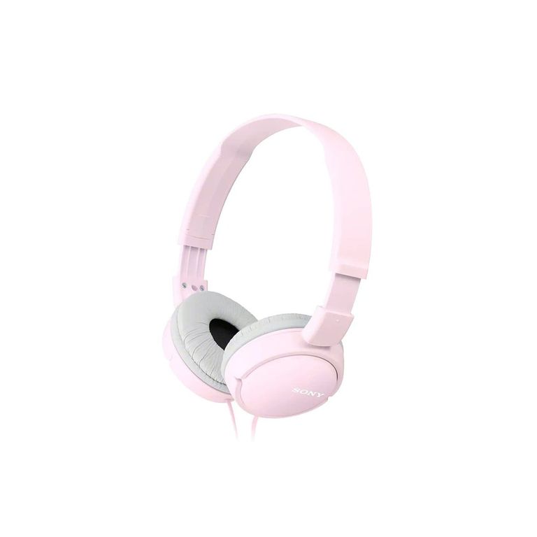 Audífonos dinámicos plegables MDR-ZX110-P color rosa