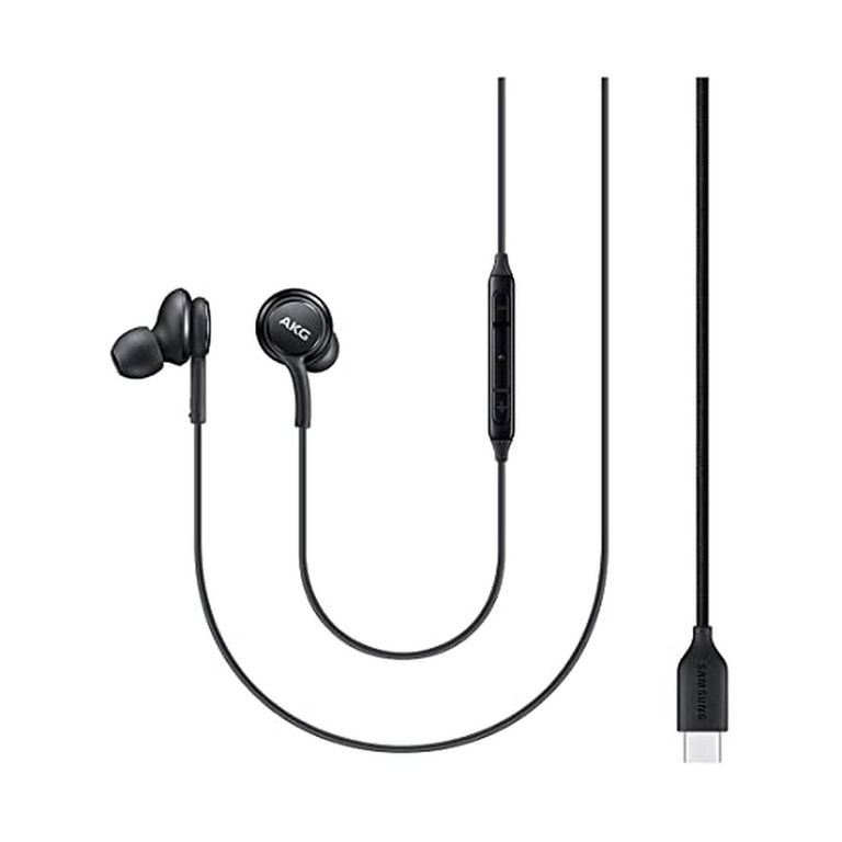 Audífonos USB tipo C sonido balanceado color negro