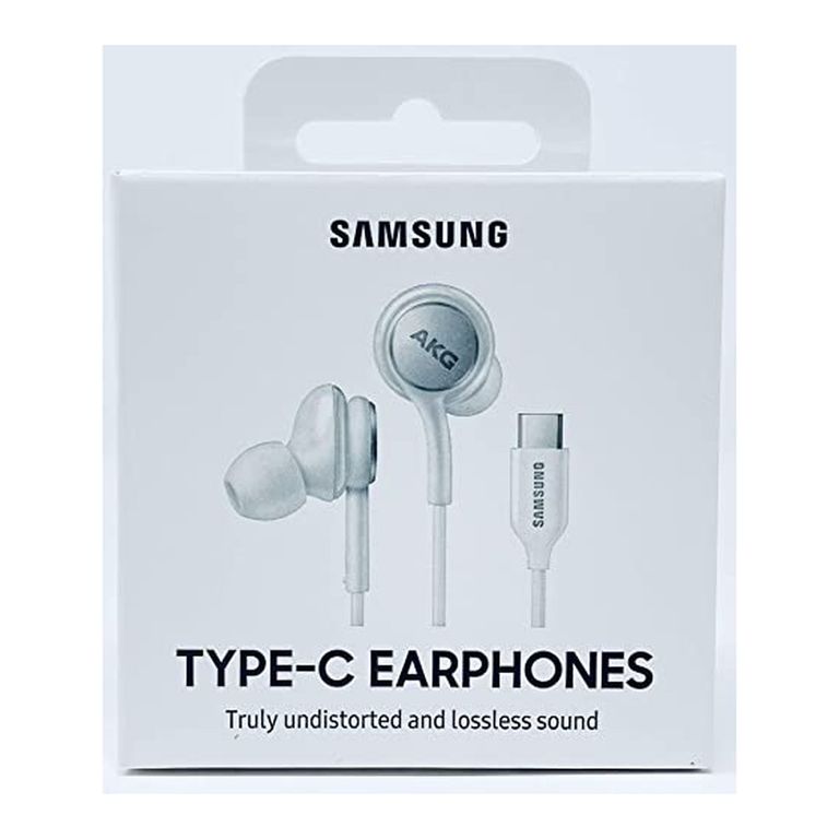 Audífonos in-ear estéreo con conector USB-C