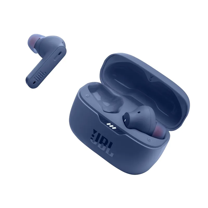 JBL - Audífonos intraaurales TWS con cancelación ruido Tune 230NC azul