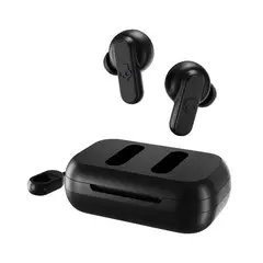 SKULLCANDY - Audífonos inalámbricos Dime 2 pequeñas True Black