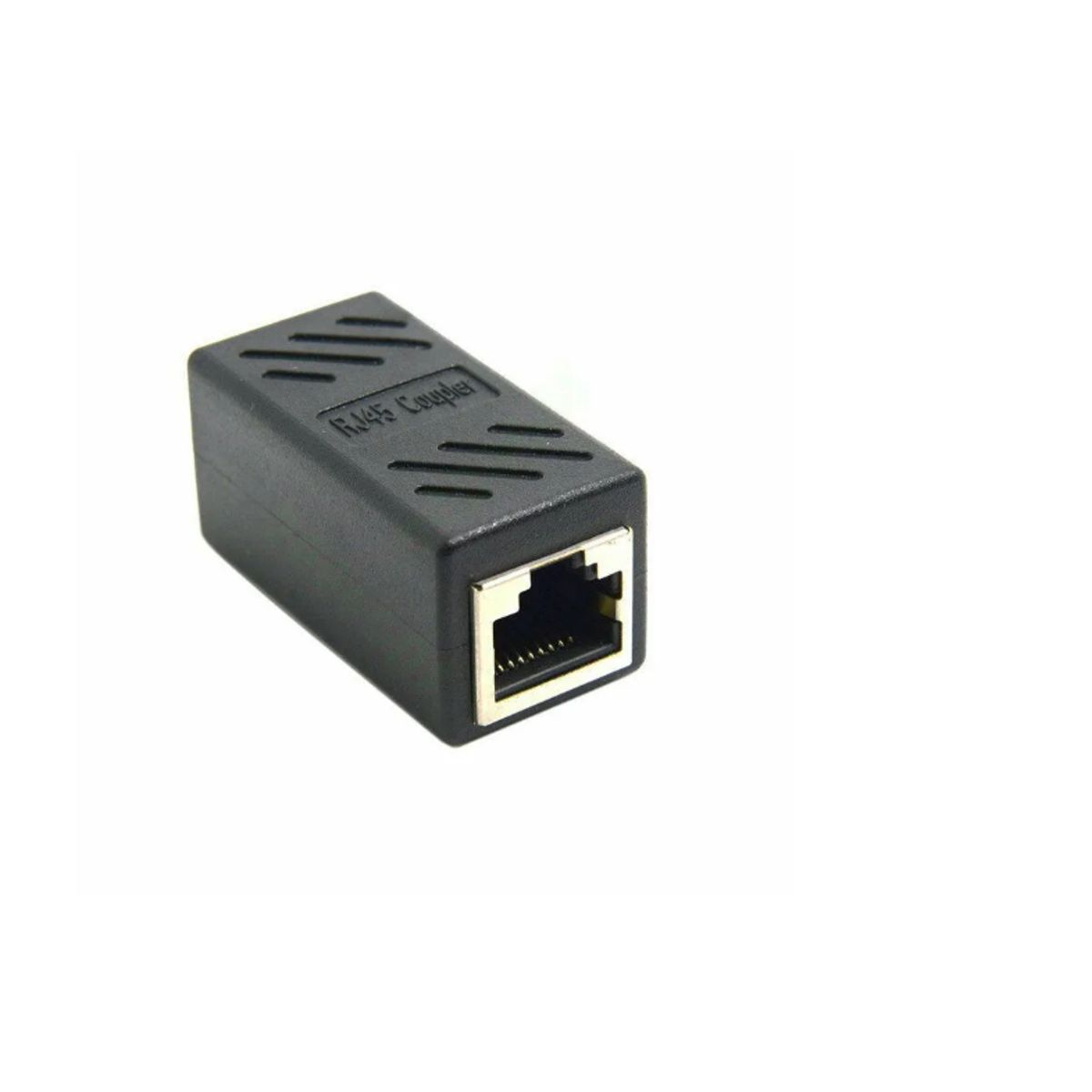 GENERICO - Conector Copla Linea Cat6 Rj45 Lan Acoplador Hembra 8p8c