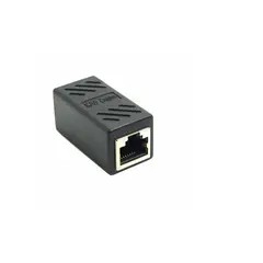 GENERICO - Conector Copla Linea Cat6 Rj45 Lan Acoplador Hembra 8p8c