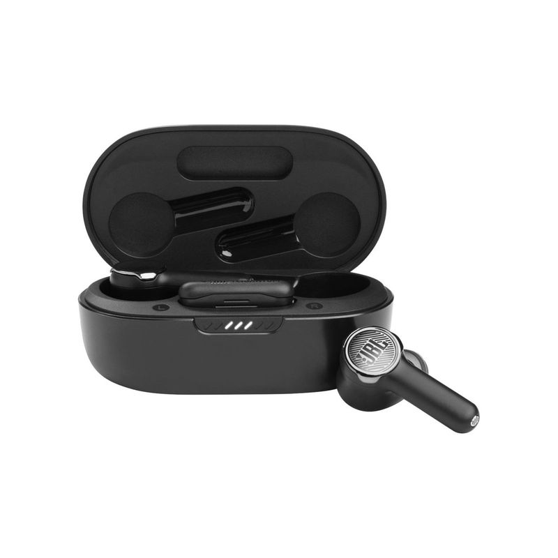 JBL - Audífonos gaming TWS cancelación ruido Bluetooth Negro
