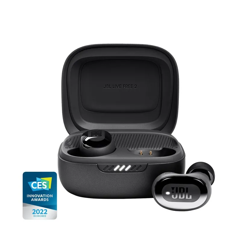 JBL - Audífonos True Wireless cancelación ruido Live Free 2 negros