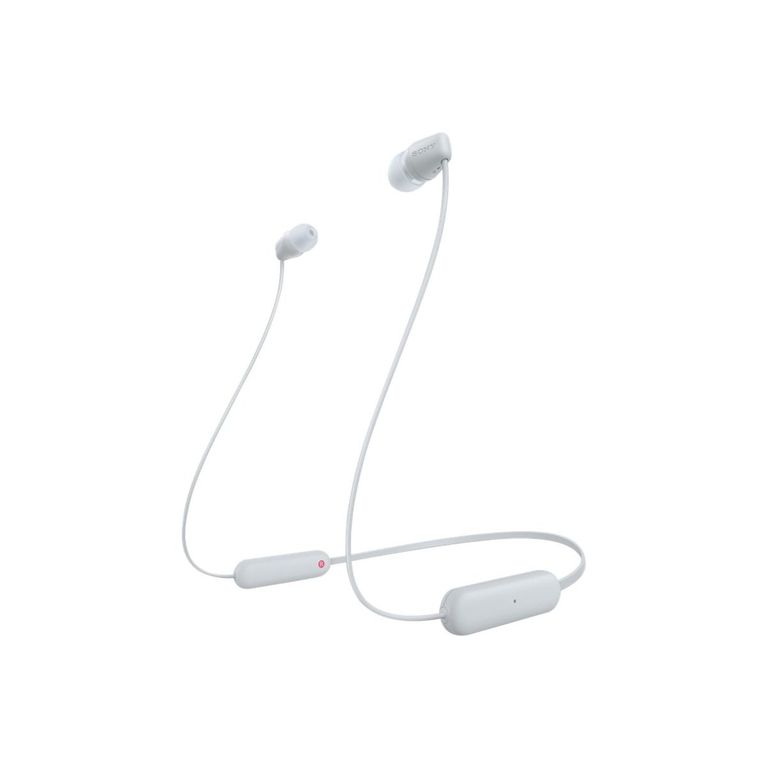 Audífonos tipo earbuds WI-C100 25hrs batería resistencia IPX4