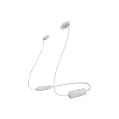 SONY - Audífonos tipo earbuds WI-C100 25hrs batería resistencia IPX4
