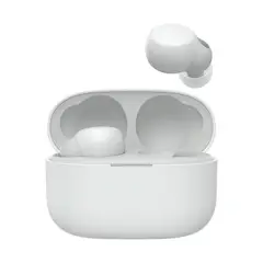 SONY - Audífonos inalámbricos con cancelación de ruido LinkBuds S blancos