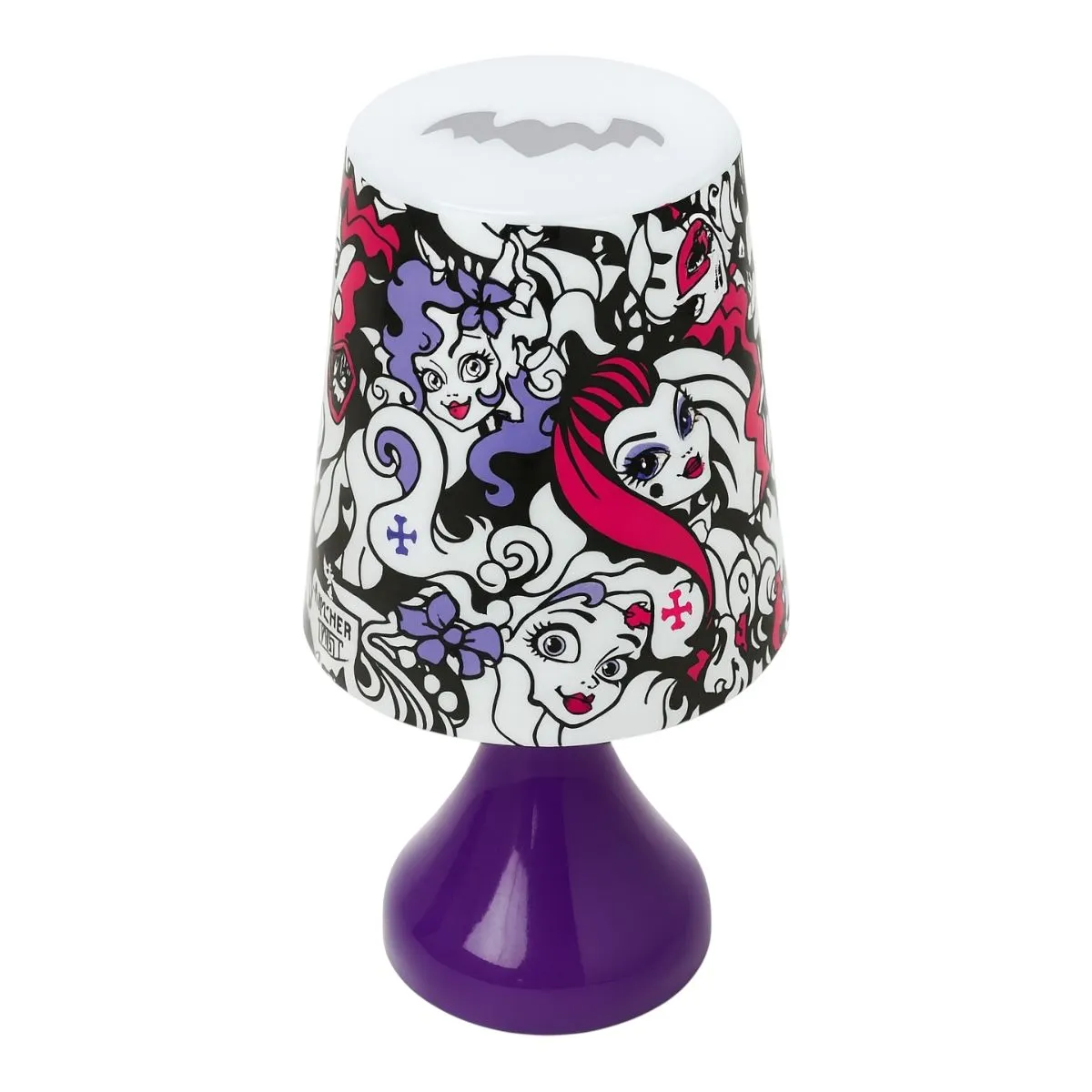 STARTECH - Lámpara de Mesa LED Monster High  Infantil Decorativa a Pilas