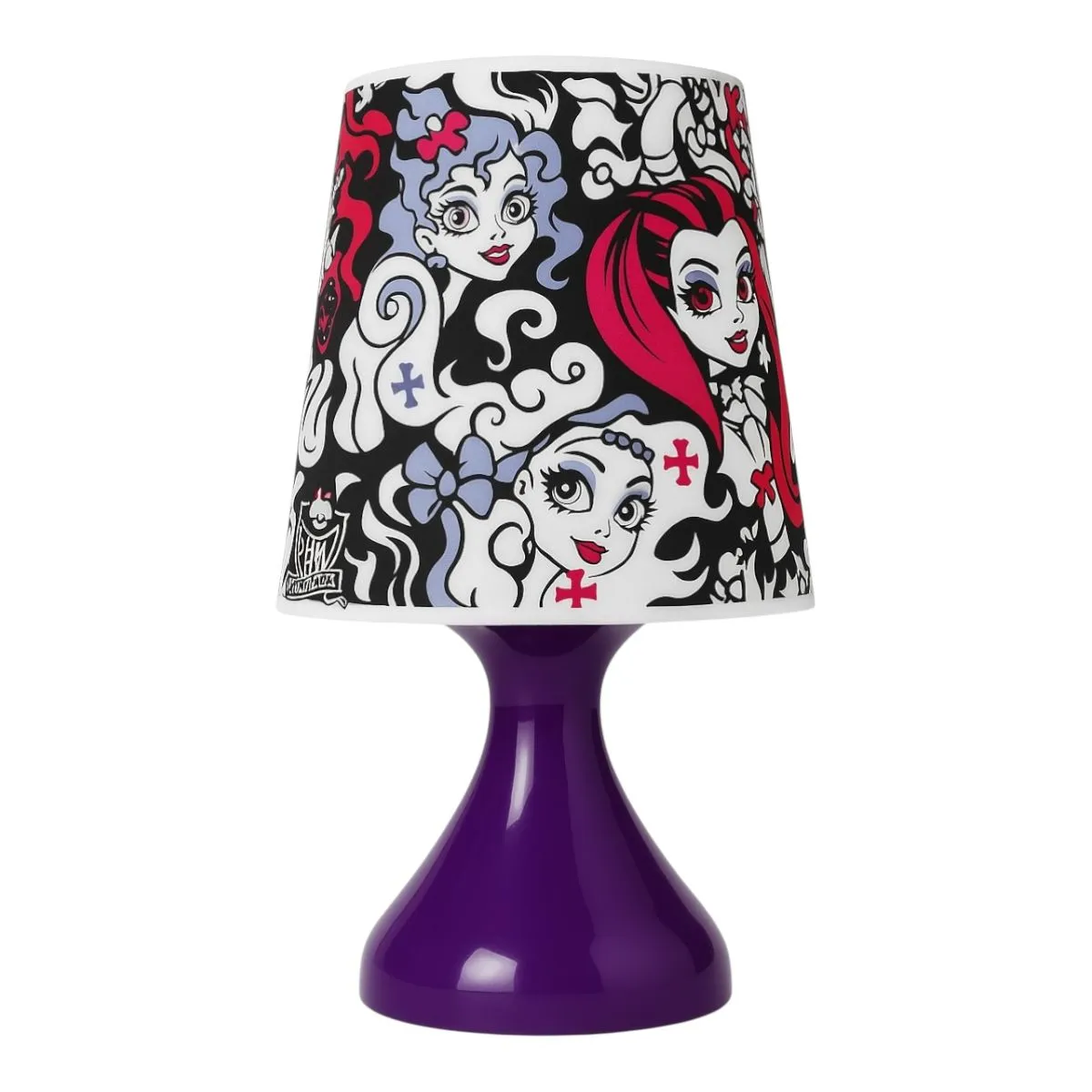 STARTECH - Lámpara de Mesa LED Monster High  Infantil Decorativa a Pilas