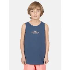MAUI AND SONS - Polera SM Kaiki Azul Infantil