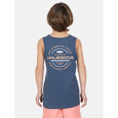 Imagen 2 del producto Polera SM Kaiki Azul Infantil