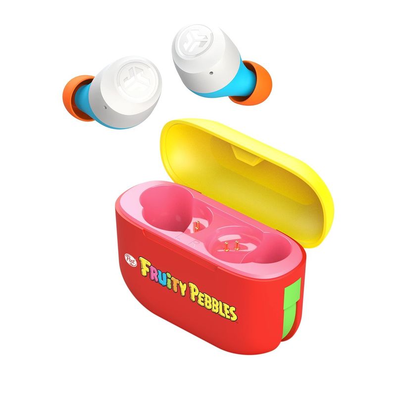 JLAB - Audífonos inalámbricos Bluetooth GO Air POP color Fruity Pebbles