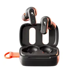 SKULLCANDY - Audífonos inalámbricos con micrófono Dime 3 20h batería negro