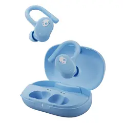 SKULLCANDY - Audífonos inalámbricos Push Play Active Bluetooth azul