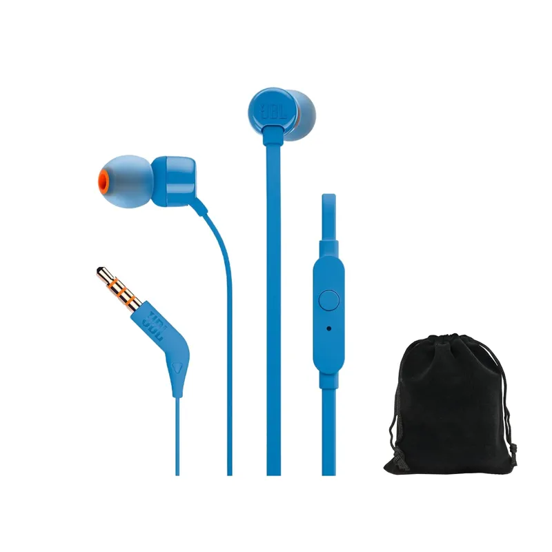 JBL - Audífonos in-ear sonido puro JBL Tune T160 azul