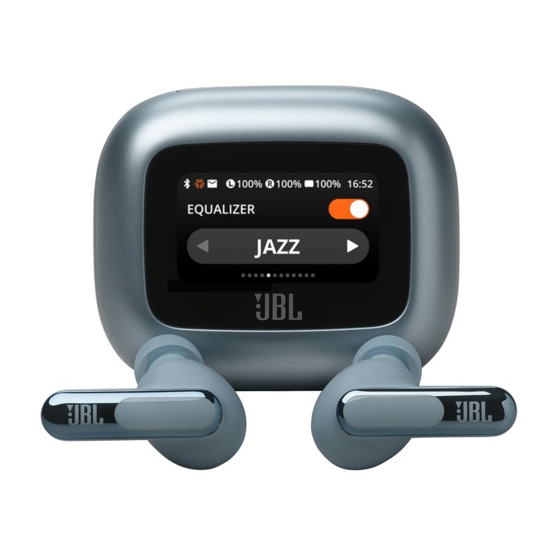 JBL - Audífonos True Wireless cancelación ruido Live Beam 3 azules