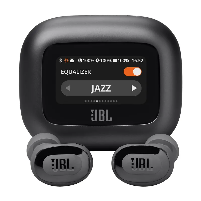 JBL - Auriculares True Wireless con cancelación de ruido Live Buds 3 negros