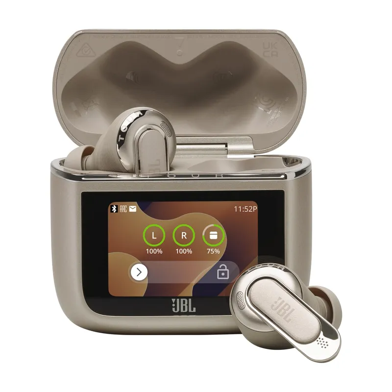JBL - Audífonos True Wireless cancelación ruido Tour Pro 3 Latte