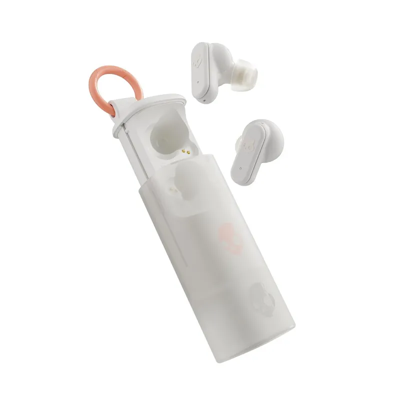 SKULLCANDY - Audífonos inalámbricos Dime Evo Bluetooth con micrófono - Bone