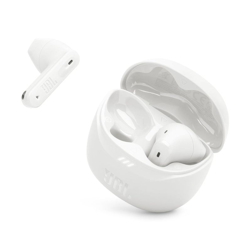 JBL - Audífonos True Wireless con cancelación ruido Flex 2 IP54 blanco