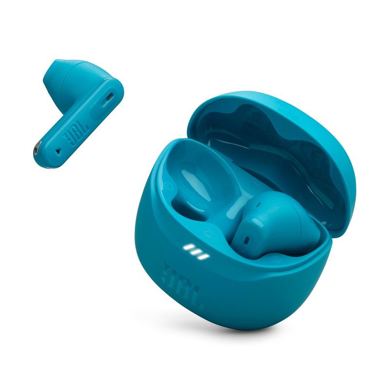 JBL - Audífonos true wireless con cancelación de ruido Flex 2 teal