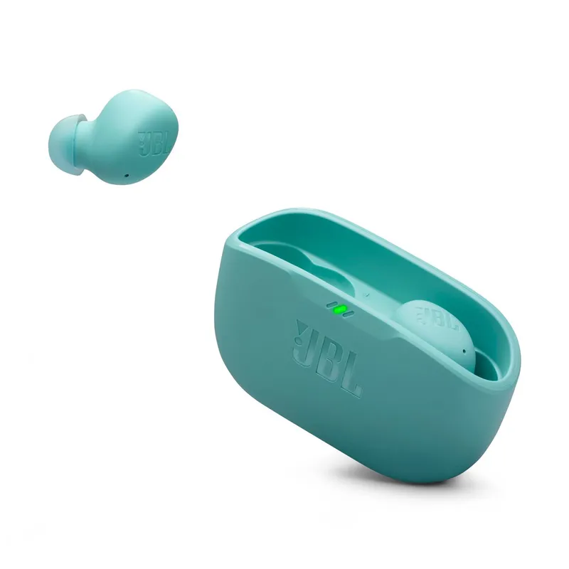 JBL - Audífonos True Wireless cancelación ruido Vibe Buds 2 azul
