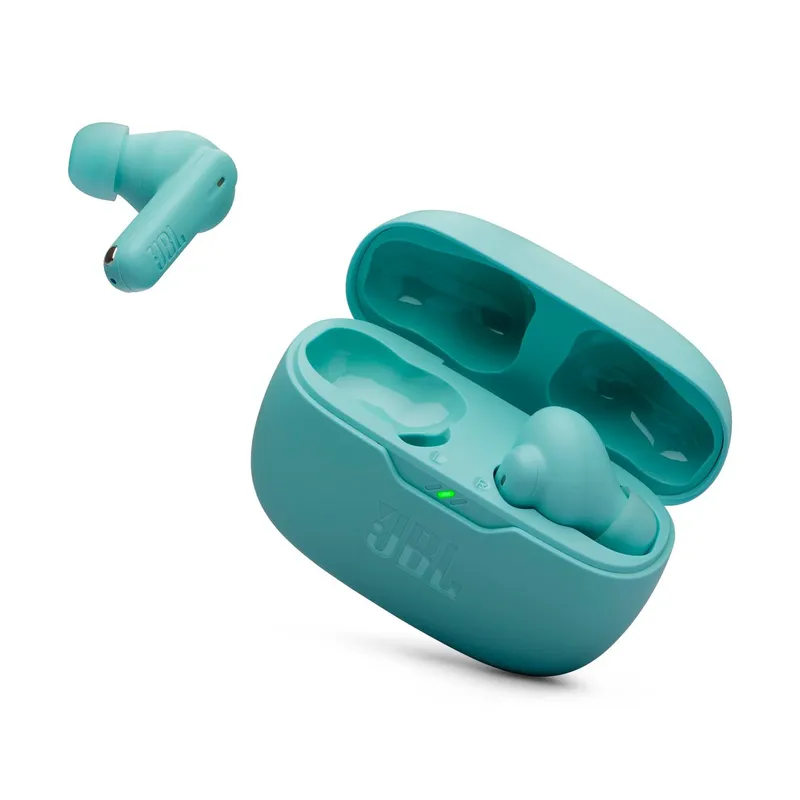 JBL - Audífonos True Wireless con cancelación ruido Vibe Beam 2 azul