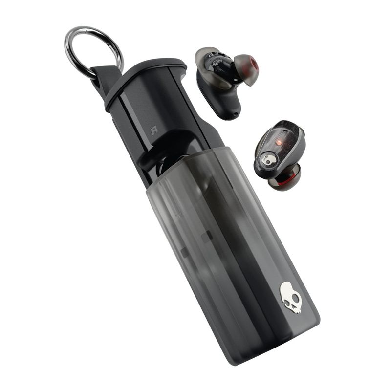 SKULLCANDY - Audífonos inalámbricos con cancelación activa de ruido Negro
