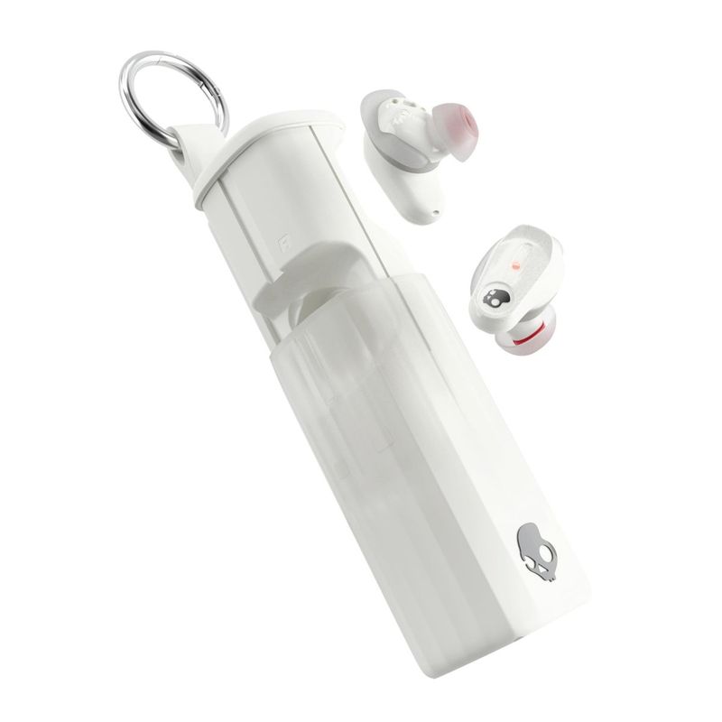 SKULLCANDY - Audífonos inalámbricos con cancelación activa hasta 40 hrs hueso