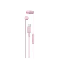 SONY - Audífonos alámbricos in-ear USB-C con micrófono rosa