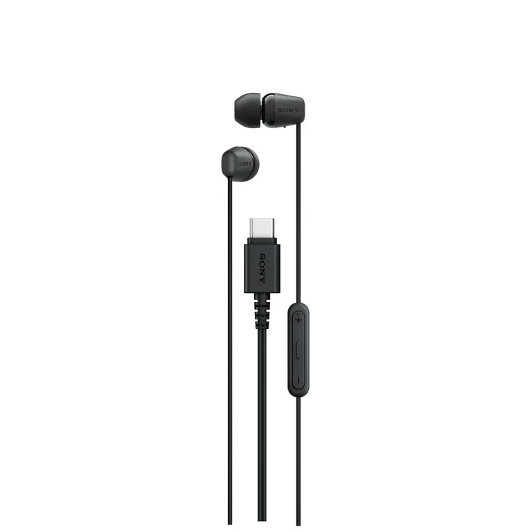 Audífonos con cable USB-C control remoto sonido balanceado negro