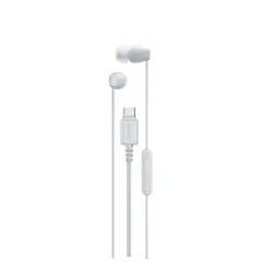 SONY - Audífonos cableados USB-C con micrófono IER-EX15C blancos
