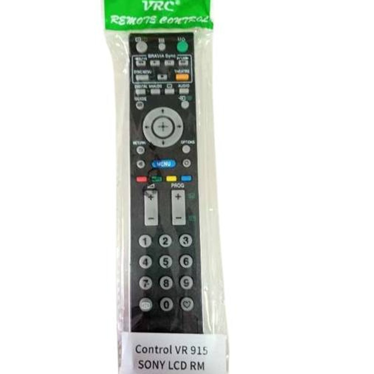 GENERICO - Control VR 915 SONY LCD RM EDO13 BRAVIA