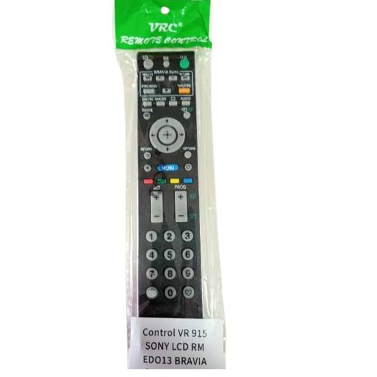 GENERICO - Control VR 915 SONY LCD RM EDO13 BRAVIA