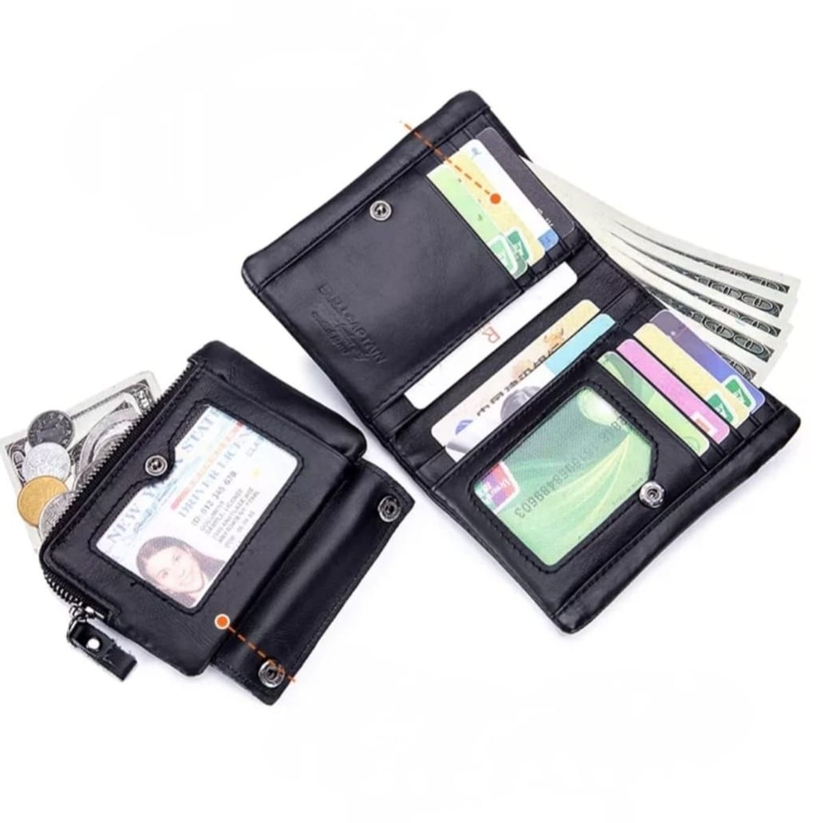 GENERICO - Bull Captain Bullcaptain Billetera