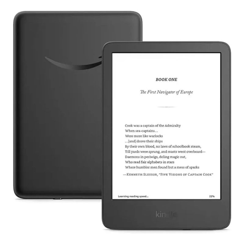 AMAZON - Amazon Kindle 6" e-Reader (2024) 16 GB - Negro