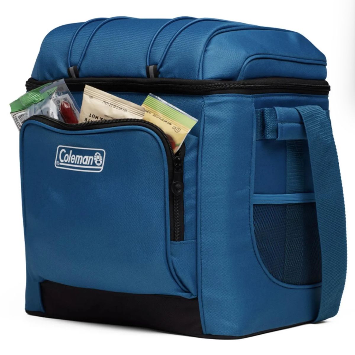 COLEMAN - Coleman Enfriador Suave De 16 Latas Bolso Térmico Azul