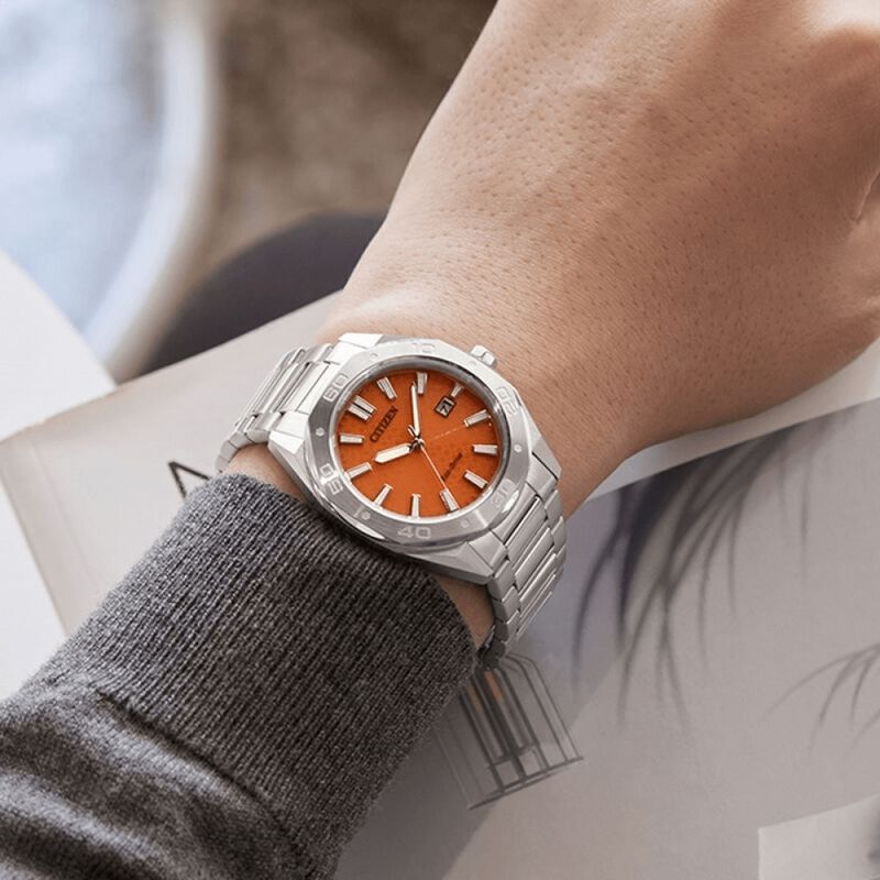 CITIZEN - RELOJ CITIZEN BM7630-80Z ECO-DRIVE PLATEADO