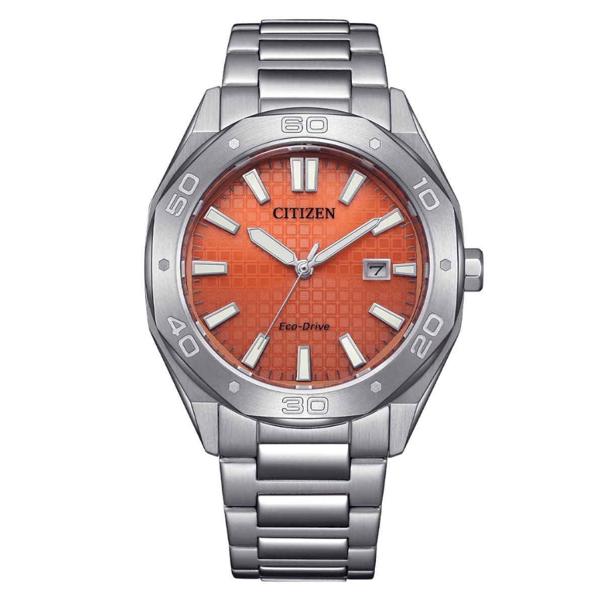 CITIZEN - RELOJ CITIZEN BM7630-80Z ECO-DRIVE PLATEADO