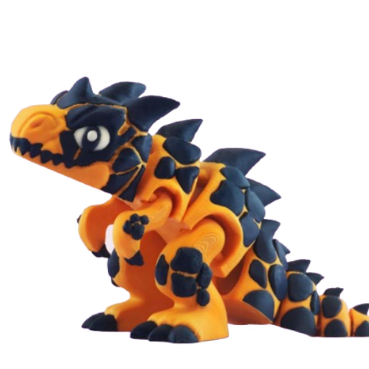 GENERICO - T-Rex de Lava- Dinosaurio Articulado