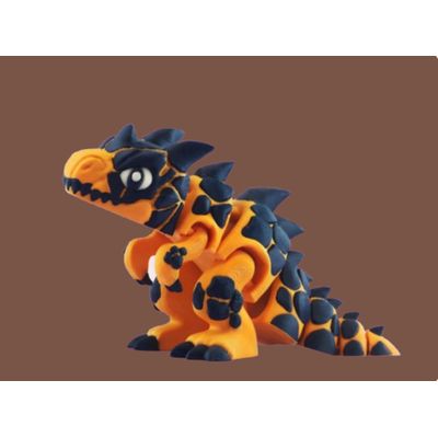 Imagen 2 del producto T-Rex de Lava- Dinosaurio Articulado