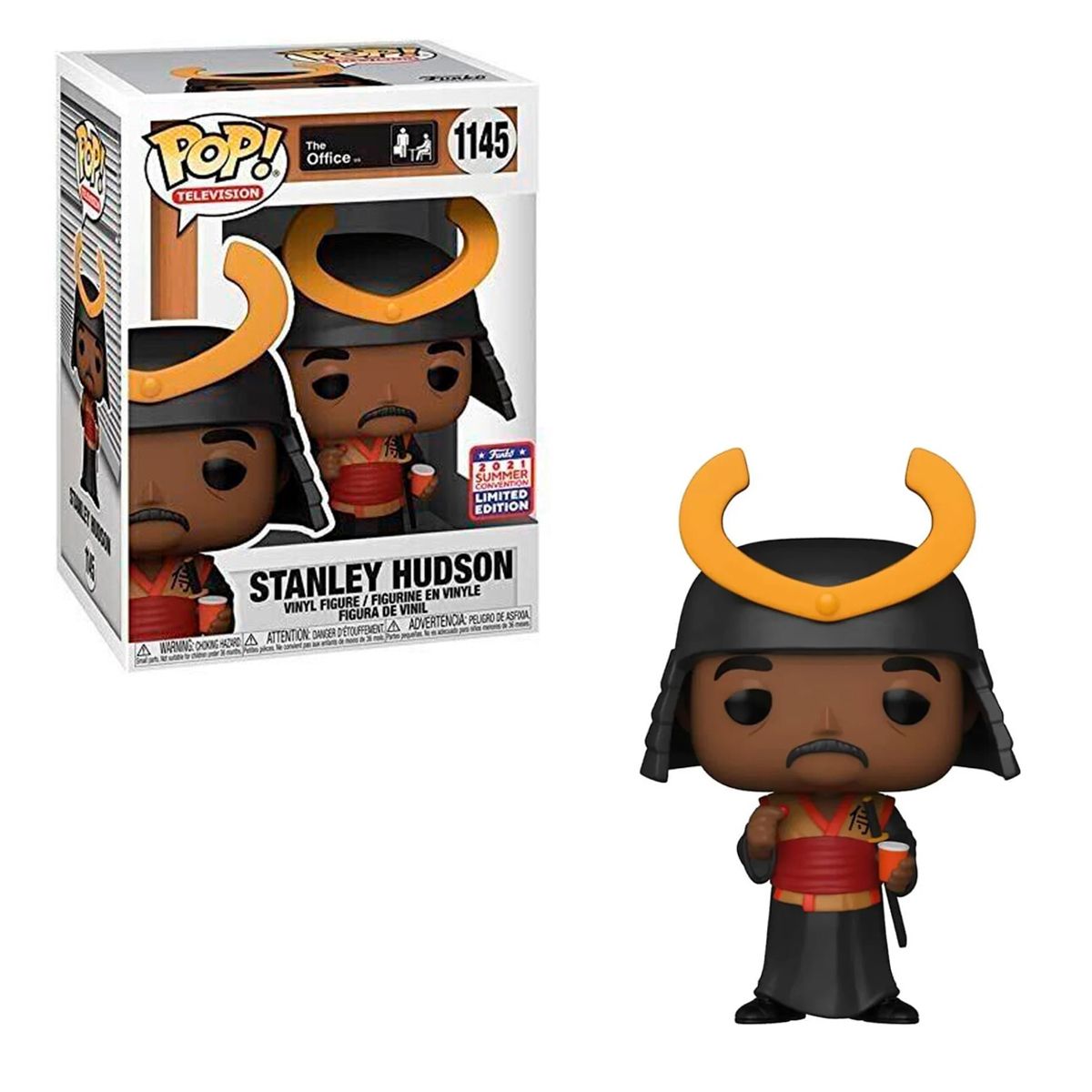 FUNKO - FUNKO POP! The Office: Stanley Hudson Special Edition 1145